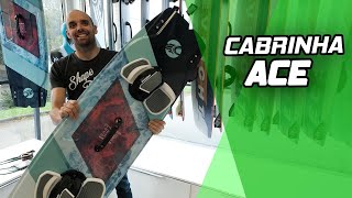 Cabrinha Ace par AtaoRidecom [upl. by Ethbin]