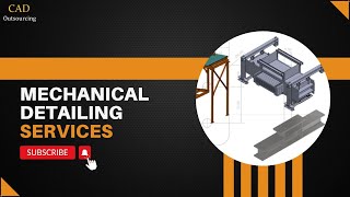 Mechanical CAD Detailing Services Video [upl. by Eiramllij]