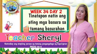 VIDEO LESSON Week 34 Day 2 MENSAHE Nabubulok at Hindi Nabubulok [upl. by Sidnak]