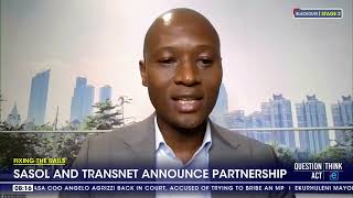 Sasol and Transnet announce partnership [upl. by Nyrual923]