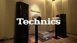 Technics テクニクスサロンにて、まだ経験したことのない音との出会い。ジャズミュージシャン・インタビュー【テクニクス公式】 [upl. by Cestar19]