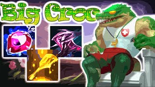 BIG CROC Renek Rocks Arena 5 Times Fast [upl. by Ondine]