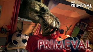 Primeval Series 1  Episode 1  The Gorgonopsid Attacks in Bens Bedroom 2007 [upl. by Emeric669]