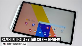 Samsung Galaxy Tab S9 FE Review [upl. by Rehotsirk55]