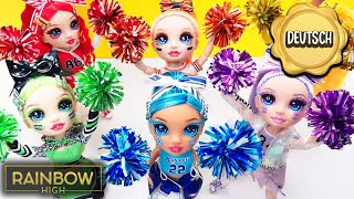 Rainbow High Cheers  NEU TVSpot deutsch  Rainbow High Deutschland [upl. by Brout]