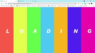 Preloader in Website Using HTML CSS and JavaScript  Responsive Preloader [upl. by Tlaw]