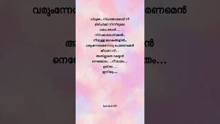 Kannetha dooram 💔💔music whatsappstatus josephmalayalamlyrics moviesongmalayalamsongs shorts [upl. by Javler]