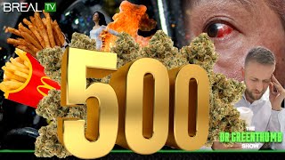 The 500th Episode  The Dr Greenthumb Show 500 [upl. by Noslrac]