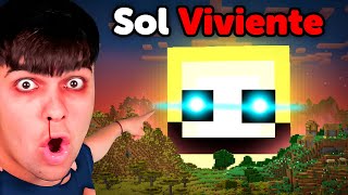 Comprobé El Mito del Sol Perdido en Minecraft que es Real [upl. by Denice]