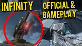 Halo 4 News  Infinity Multiplayer Vidoc  Highlights  Forge amp Flood [upl. by Oina]