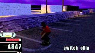 Thrasher Skate and Destroy Walkthrough 1 of 12 [upl. by Einamrej]