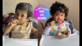 Baby Led Weaning without gagging  BLW [upl. by Htinek]