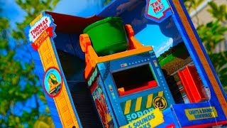 LIGHTS amp SOUNDS IRONWORKS  Thomas The Tank Engine amp Friends Wooden Toy Train Railway Review [upl. by Irrak]