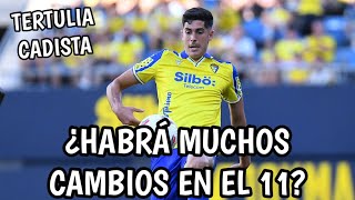 TERTULIA PREVIA AL HUESCA VS CÁDIZ Y COMENTANDO TODA LA ACTUALIDAD CADISTA [upl. by Staley]