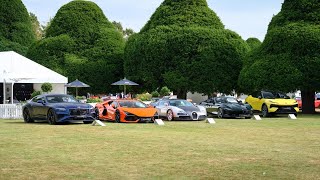 HR Owen at the 2024 Concours de Elegance at Hampton Court Palace [upl. by Yesnyl]