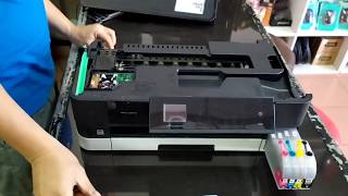 How to fix Brother MFC J2310 ink absorber near full absorber replacement [upl. by Feune]