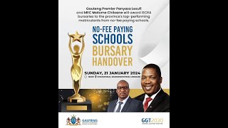 GCRA Bursaries Schools Bursary Handover [upl. by Acissehc]