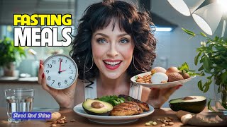 12 Hour Intermittent Fasting  What I Eat in a Day [upl. by Reinhold]