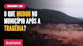 O QUE MUDOU NA VIDA DOS MORADORES DE BRUMADINHO APÓS A TRAGÉDIA  BRUMADINHO 5 ANOS [upl. by Semreh]