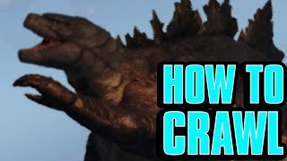 How to Unlock Kaiju Universe G21 Crawl Mode [upl. by Menzies]