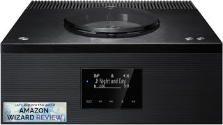 Technics SAC100 Premium Class Network CD Receiver Review [upl. by Combe701]