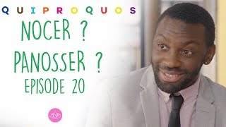 NOCER  PANOSSER   QUIPROQUOS  avec PAT LA REA et AUDREY PIRAULT [upl. by Fretwell]