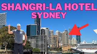 Shangrila Hotel Sydney Review [upl. by Idona]