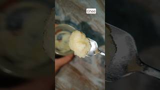 how to make lip balm at home with gheeshortvideo how to make lip balm without vaseline and beeswax [upl. by Enorahs]