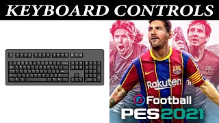 How To Set PES 2021 Keyboard Controls Guide [upl. by Peyter508]