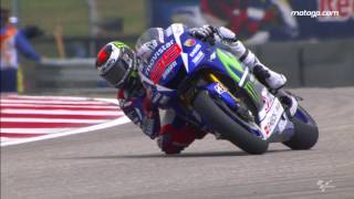 Rossi amp Lorenzo discuss their perfomances on day one in Austin [upl. by Subak]