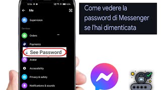 Come vedere la password di Messenger se lhai dimenticata 2024  Trova la password di Messenger [upl. by Roeser550]