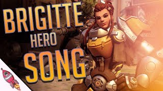 Overwatch Brigitte Rap Song  One Woman Army  RockitGaming [upl. by Nnylekoorb174]