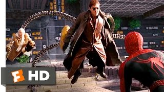 SpiderMan VS Rhino  Final Scene  The Amazing SpiderMan 2  CLIP 🔥 4K [upl. by Ackerman579]