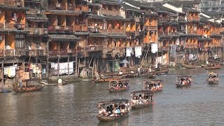 China Tourism  Ancient Fenghuang town [upl. by Childers628]