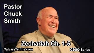 38 Zechariah 15  Pastor Chuck Smith  C2000 Series [upl. by Enrobso874]