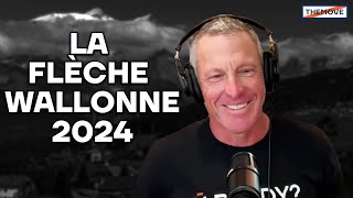 La Flèche Wallonne 2024  THEMOVE [upl. by Polky]