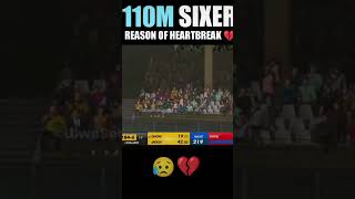 110M SIXER MAHENDER SINGH DHONI 😈😎 YASH DAYAL RCB VS CSK [upl. by Alyks]