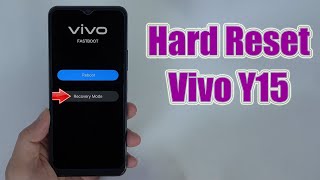 Hard Reset vivo Y15  Factory Reset Remove PatternLockPassword How to Guide [upl. by Adlesirg]