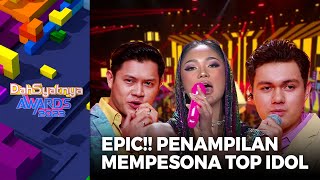 HASEEEKKK Marion Jola X Paul X Rony  Ikan Dalam Kolam  DAHSYATNYA AWARDS 2023 [upl. by Sullivan]