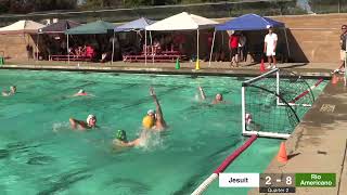 Boys Water Polo JV Tournament at McClatchy High School Rio vs Jesuit Freshman October 5 2024 [upl. by Ladd287]