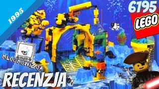 Recenzja Lego Aquazone 6195 Baza Akwanauty Neptune Discovery Lab [upl. by Lister]