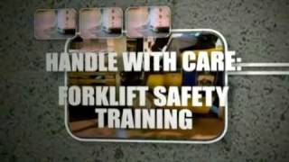 Forklift Operator Safety Training Handle with Care [upl. by Murdoch113]