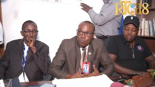 Sendika Katèl Limyè nan ONA denonse ansanm pwoblèm anplwaye yo ap konnen nan enstitisyon an [upl. by Ahsilahk693]