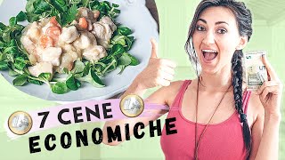 Le MIGLIORI RICETTE VELOCI ed ECONOMICHE  idee veloci per la CENA che si preparano in POCHI MINUTI [upl. by Eerehs]