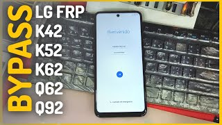 LG K42K52K62Q92 FRP BYPASS ANDROID 10 WITHOUT PC 2021 [upl. by Aloap]