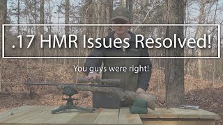 17 HMR Issues Resolved [upl. by Anitroc]