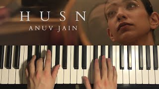 Anuv Jain  HUSN Piano Tutorial Lesson [upl. by Vicki]