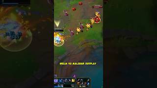 Irelia 1hp vs Malzahar 🤯😳😱 leagueoflegends gaming games shorts shortvideo outplay wildrift [upl. by Anilec533]