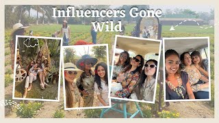 What an Influencer trip with the OGs look like feat shreyajain26 ShwetaVijay debasreebanerjee [upl. by Rutherfurd997]