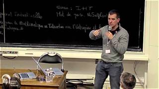 15032016  Mathématiques et sport  Christophe Clanet [upl. by Marlyn]